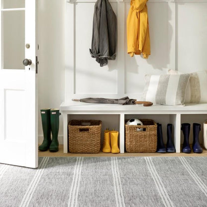 Rug - Machine-Washable - Malta Grey