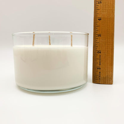 Candle - Egyptian Cotton - 3 Wick