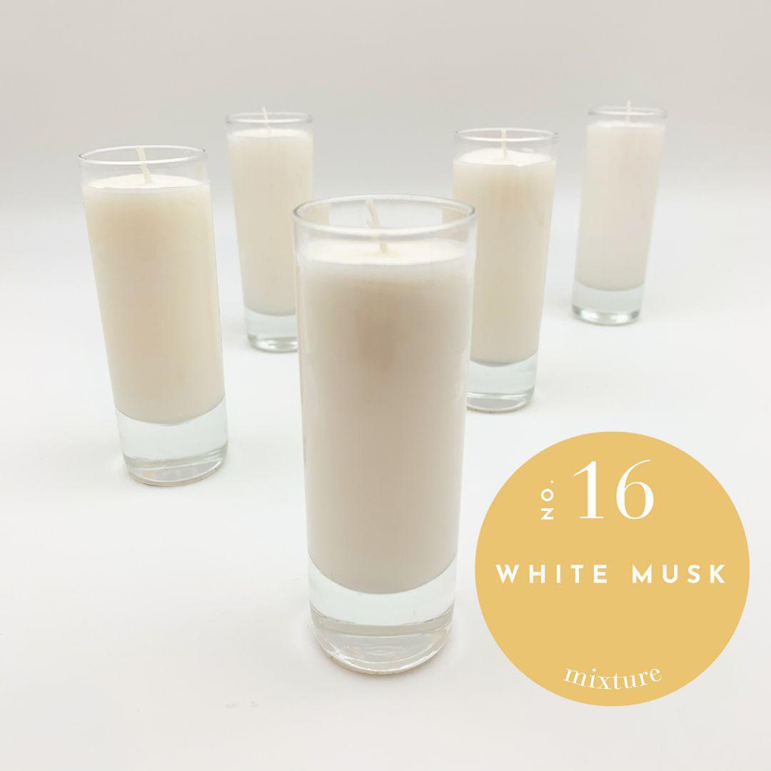 Candle - White Musk - 2 oz