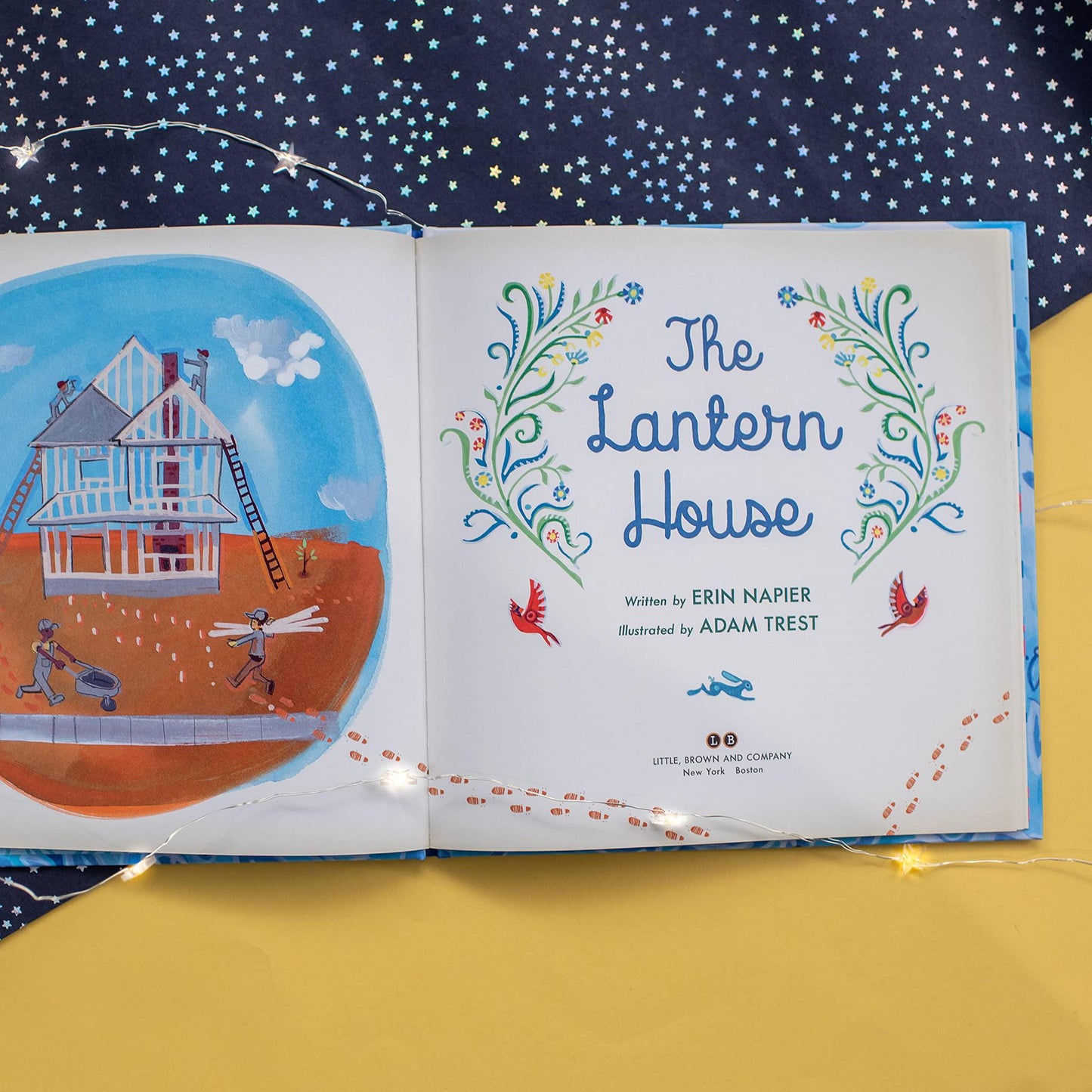 Book - The Lantern House