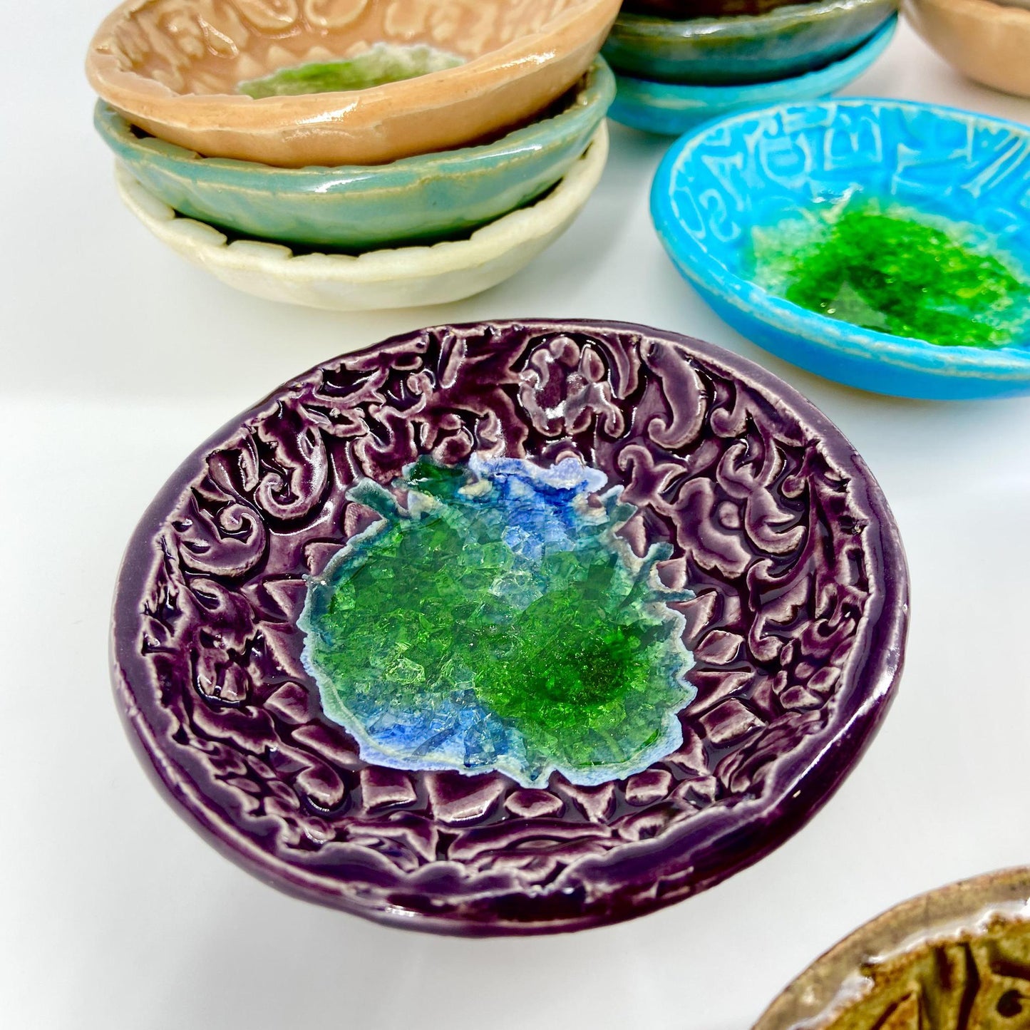 Bowl - "Jewel" in Ceramic - Handmade Originals