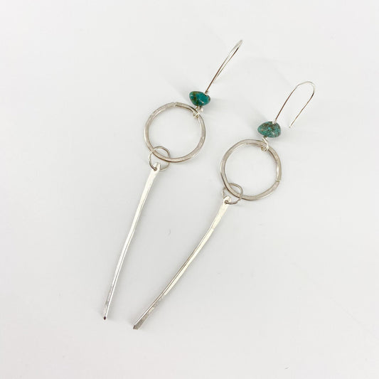 Earrings - Sterling & Turquoise