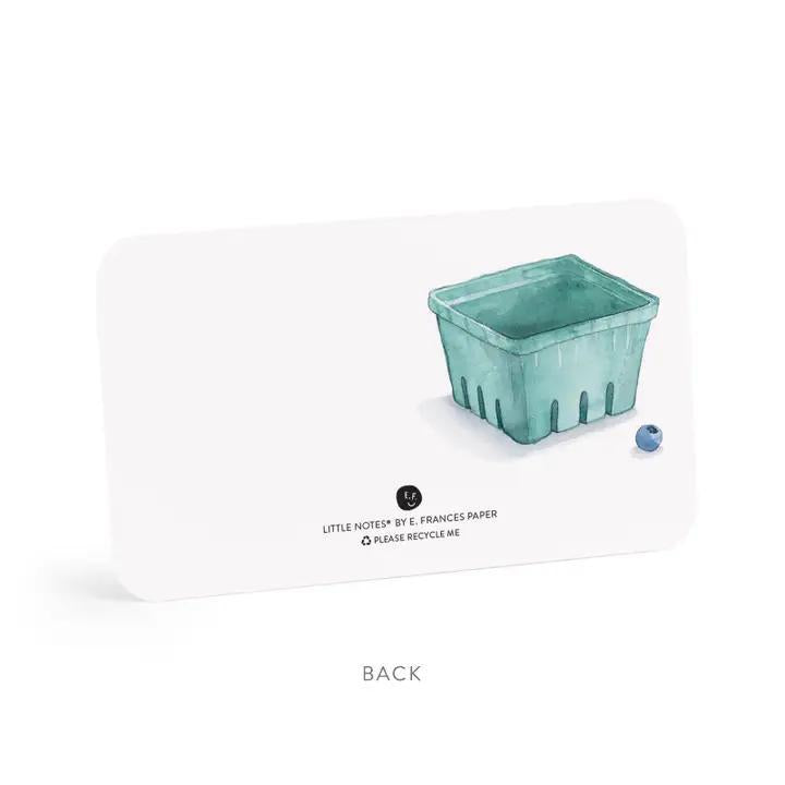 Little Notes - Blueberries - 85 Cards