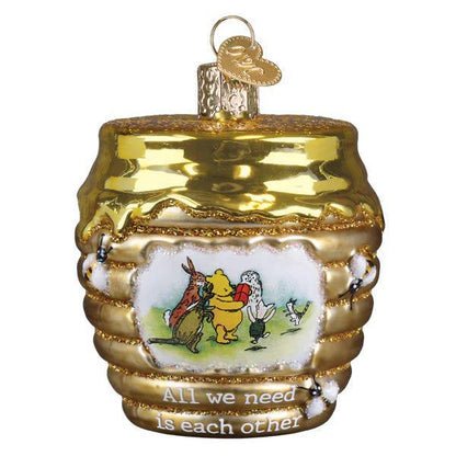 Ornament - Blown Glass - Winnie and Friends