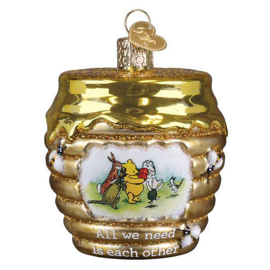 Ornament - Blown Glass - Winnie and Friends