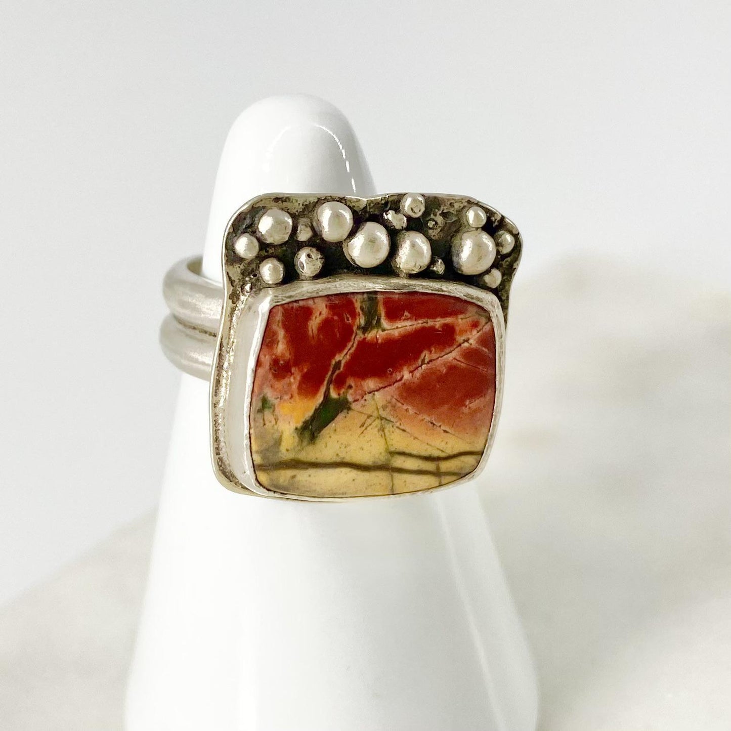 Ring - Stone & Sterling - Artist Originals & Custom