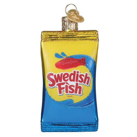 Ornament - Blown Glass - Swedish Fish
