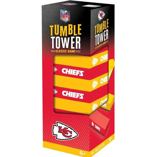 Game - Chiefs Tumble Tower