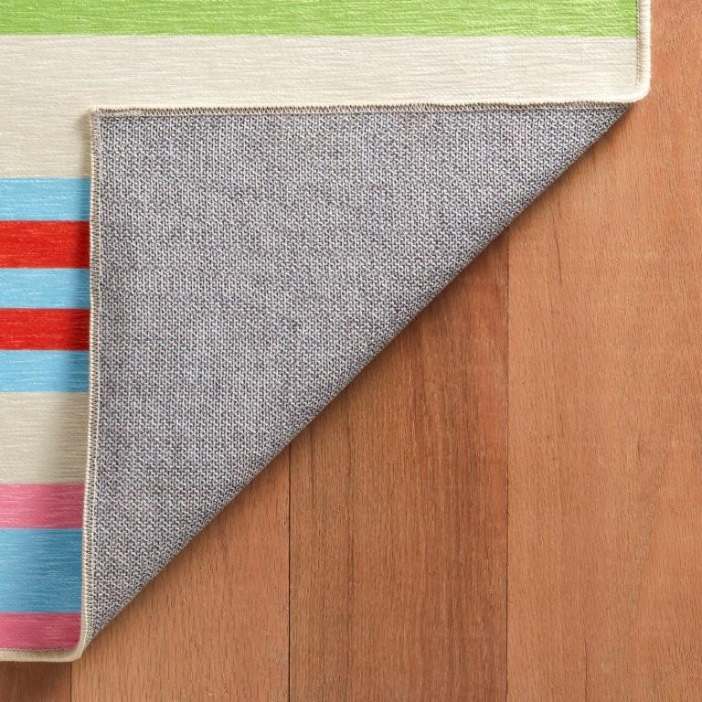 Rug - Machine-Washable - Beach Stripe Multi