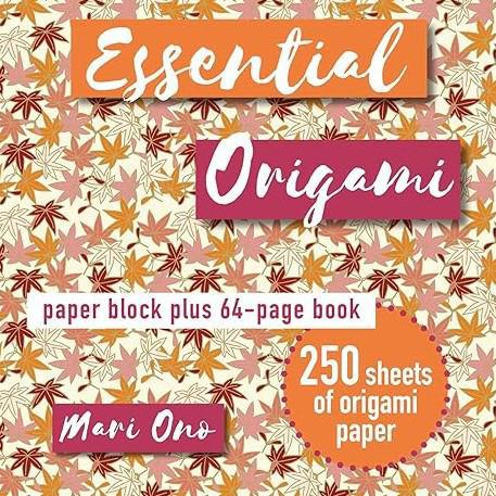 Kit & Book - Essential Origami