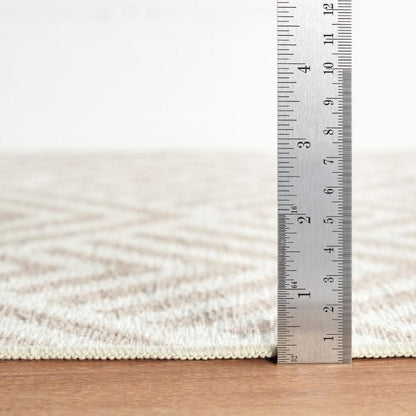 Rug - Machine-Washable - Cleo Cement