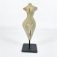 Sculpture - "Chick-o-Stick" - Female Form - Cream/Brown