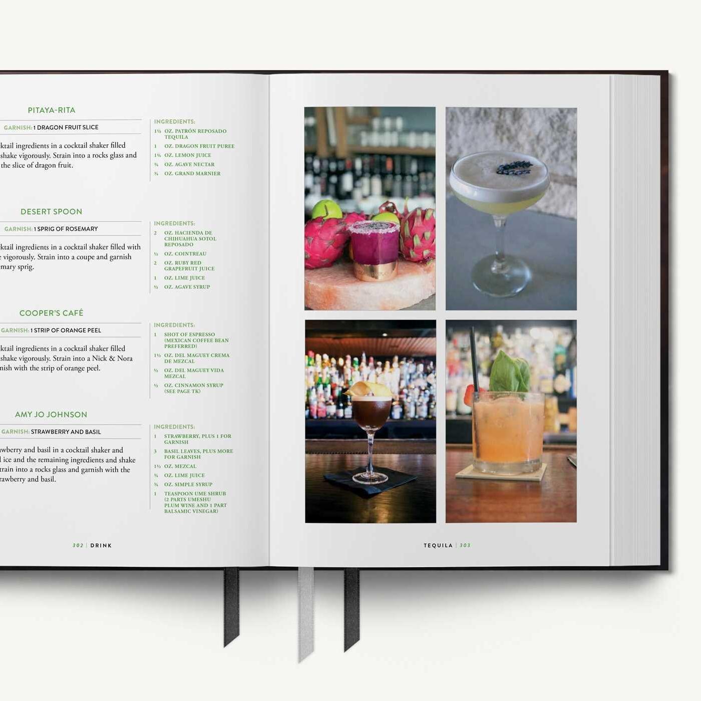 Book - Drink: The Ultimate Cocktail Book