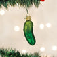 Ornament - Blown Glass - Sweet Pickle