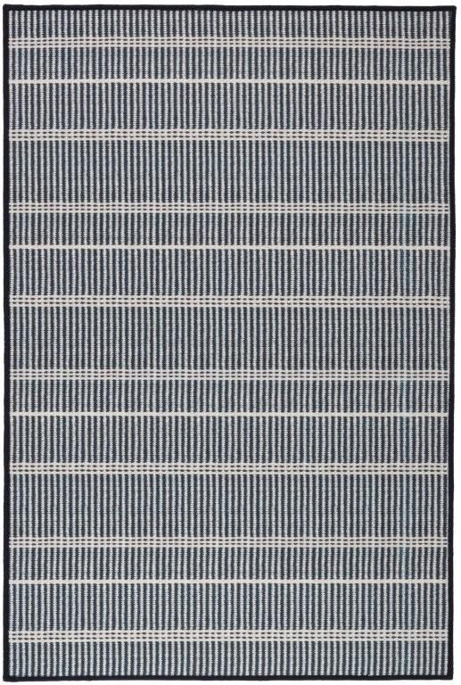 Rug - Machine-Washable - Samson Black
