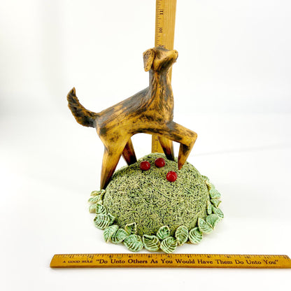 Sculpture - "King Of The Hill" - Ceramic - Large