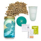 Garden Jar - Growing Kit of Organic Plants