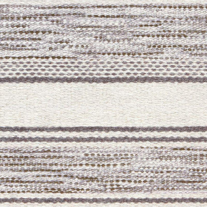 Rug - Machine-Washable - Ellington Stripe Grey