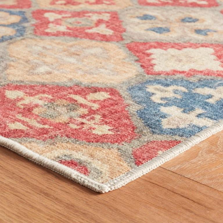 Rug - Machine-Washable - Pali Multi