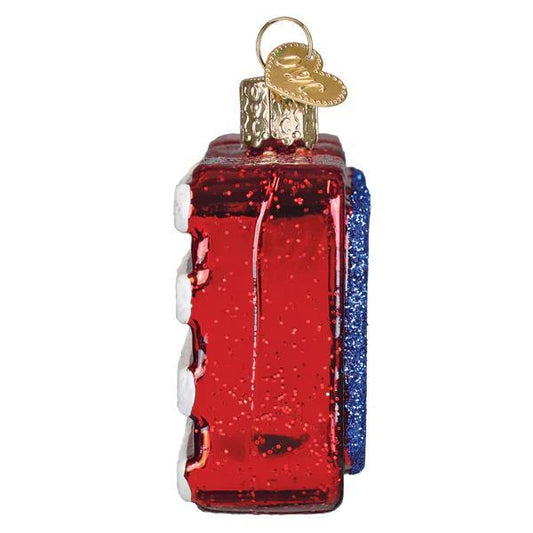 Ornament - Blown Glass - USA