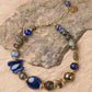 Bracelet - "Lapis Moon"