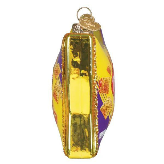 Ornament - Blown Glass - Totino's Pizza Rolls Bag