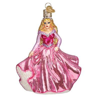 Ornament - Blown Glass - Princess