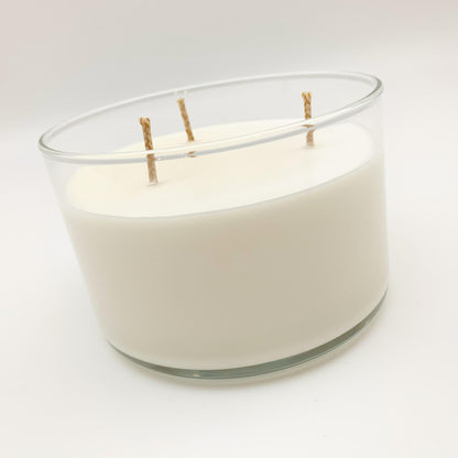 Candle - Egyptian Cotton - 3 Wick