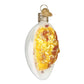 Ornament - Blown Glass - Deviled Egg