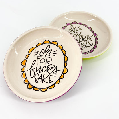 Tray - "Oh For Fuck's Sake" - Round