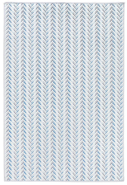 Rug - Machine-Washable - Lowell Blue