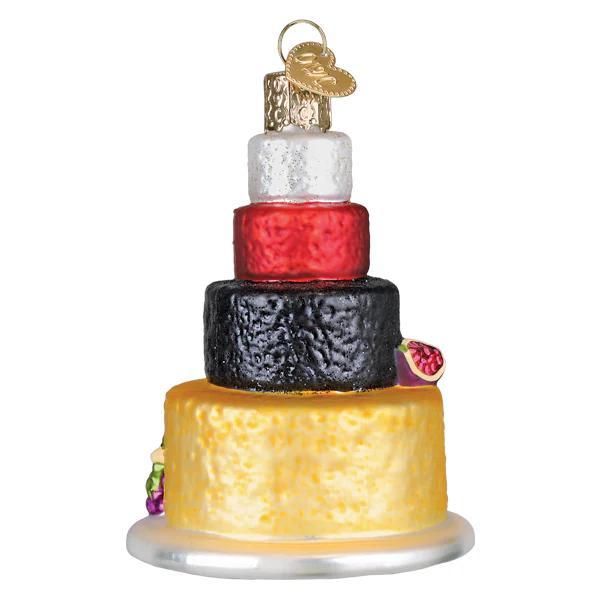 Ornament - Blown Glass - Cheese Tower