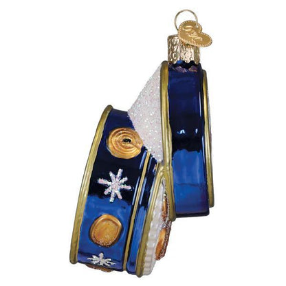 Ornament - Blown Glass - Butter Cookies Tin
