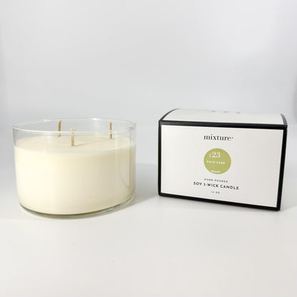 Candle - Palo Sage - 3 Wick
