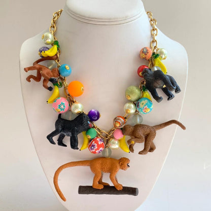 Necklace - Monkeys