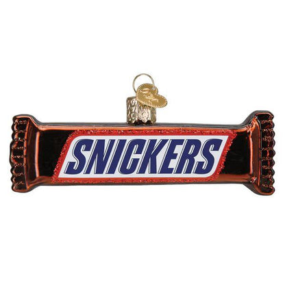 Ornament - Blown Glass - Snickers