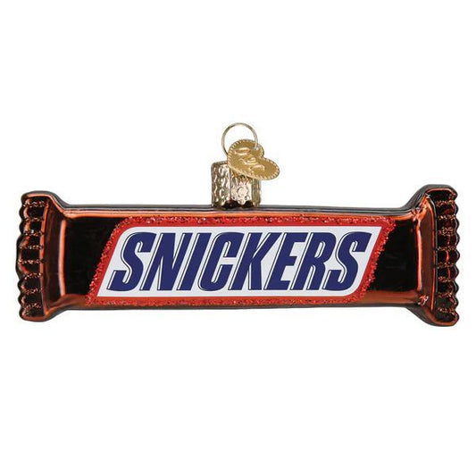 Ornament - Blown Glass - Snickers