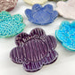 Tray - Flower Shaped Ceramic - Handmade Originals