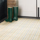 Rug - Machine-Washable - Hallie Plaid Khaki