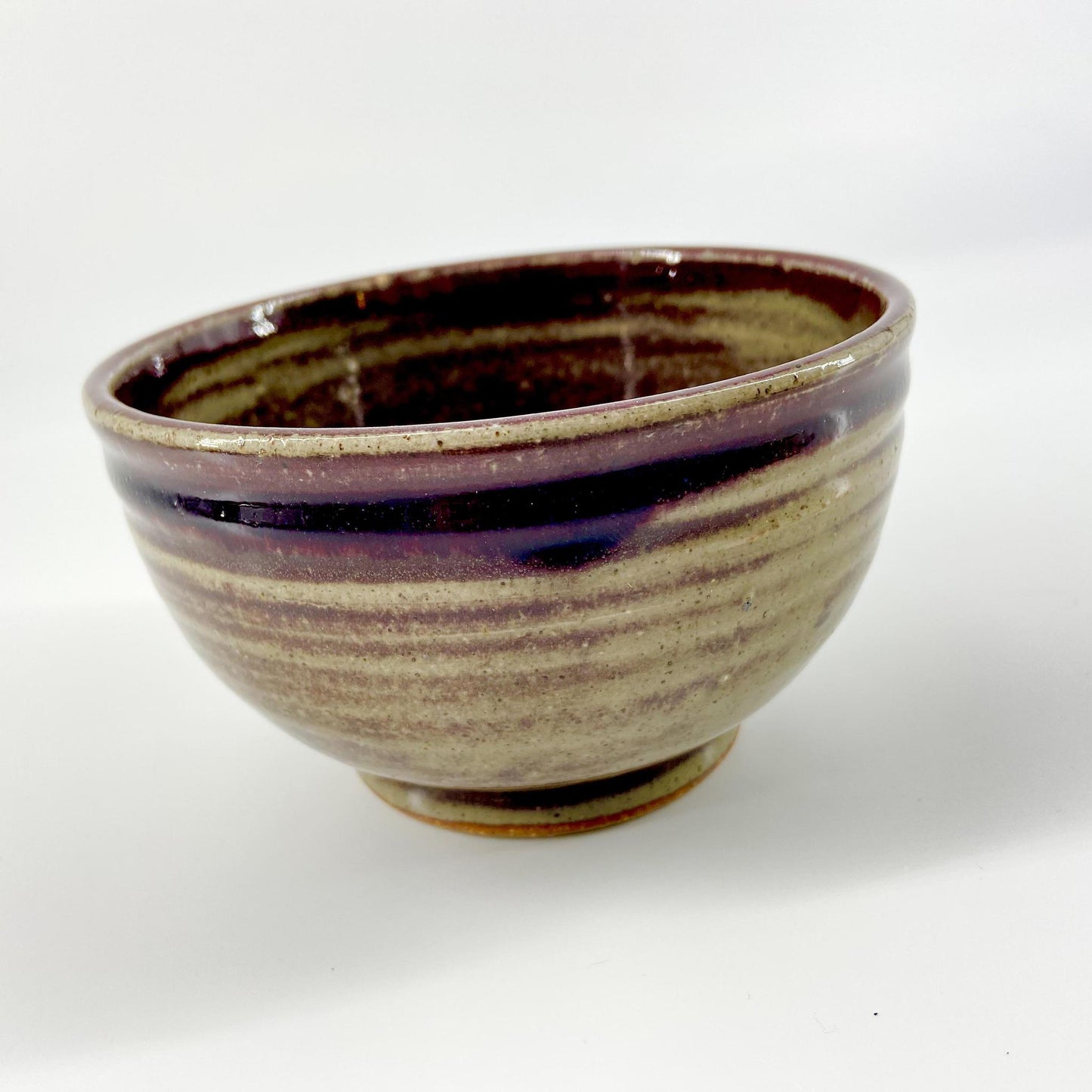 Bowl - Footed "Every Day" Bowl - Handmade Pottery