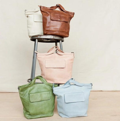 Handbag - Crossbody/Shoulder/Handled - Cognac