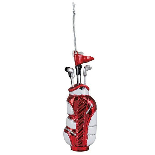 Ornament - Blown Glass - Fairway Charm