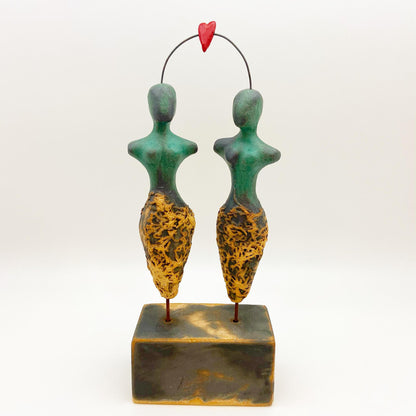 Sculpture - Love Connection Series - Ceramic