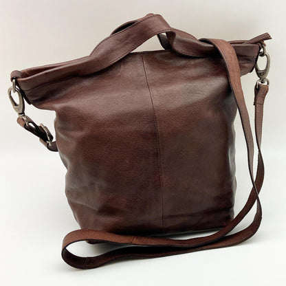 Handbag - Crossbody/Shoulder/Handled - Brown