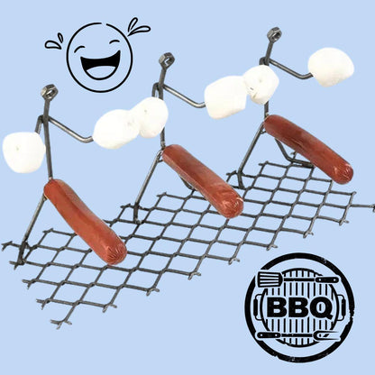 Roaster - Weenie 3 Men Griller - Metal