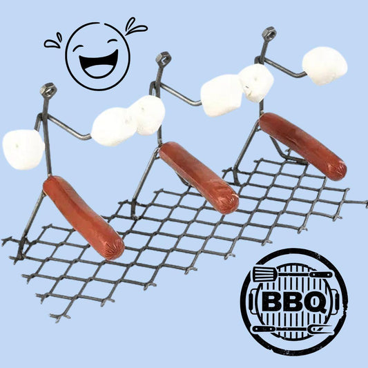 Roaster - Weenie 3 Men Griller - Metal