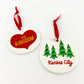 Ornament - Kansas City Holiday Trees - Ceramic