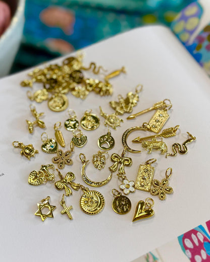 Charms - Waterproof Gold