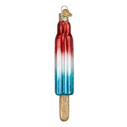 Ornament - Blown Glass - Ice Pop