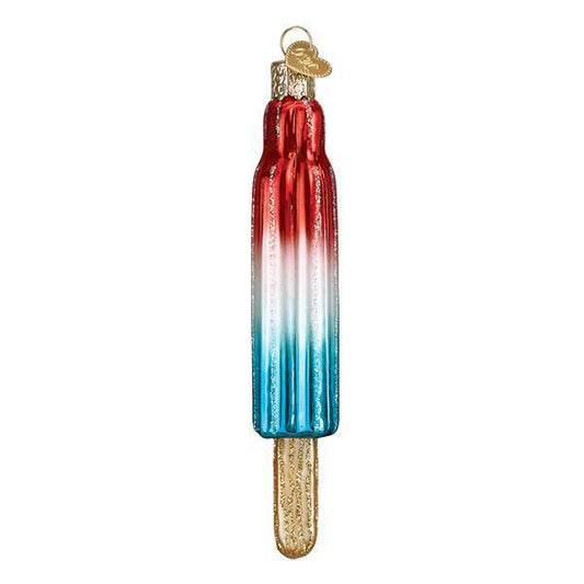 Ornament - Blown Glass - Ice Pop